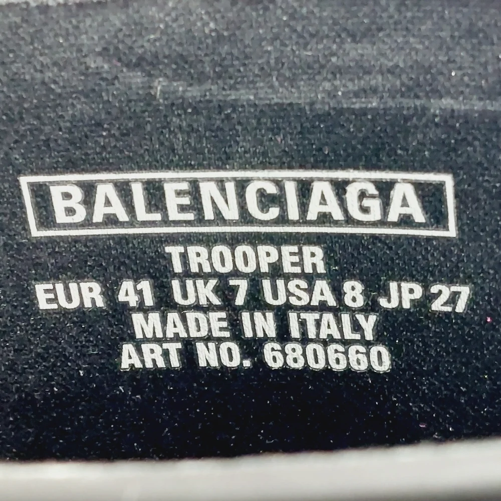 New Balenciaga Trooper Black Rubber Square Toe Rain Boots F741 - Picture 11 of 14